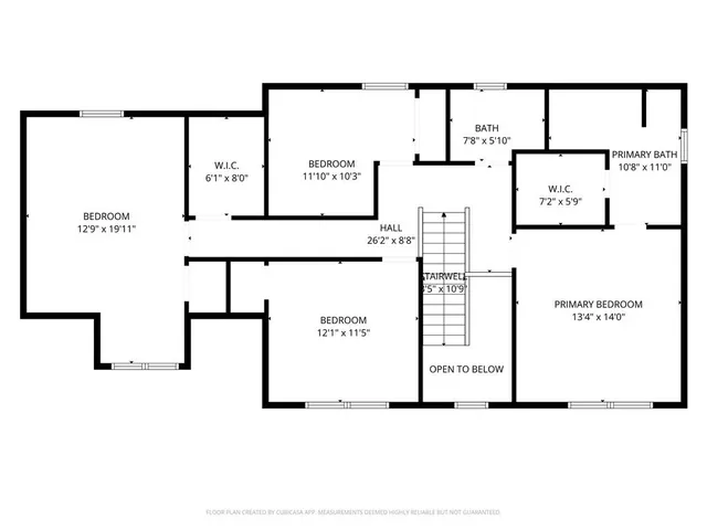 a picture of a bench in a white building