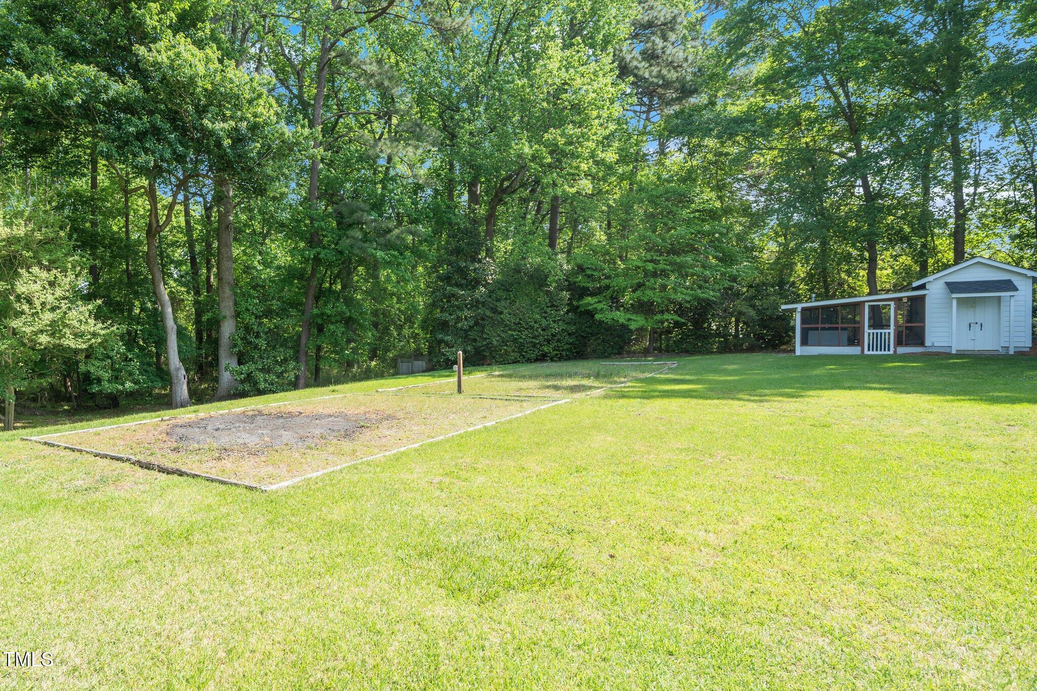 8733 Crowder Road Raleigh, NC 27603 - Photo 38 of 50 View of Garden location