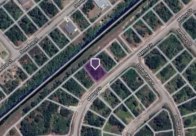 $24,900 | Mattox Cir Port, North Port, FL 34288