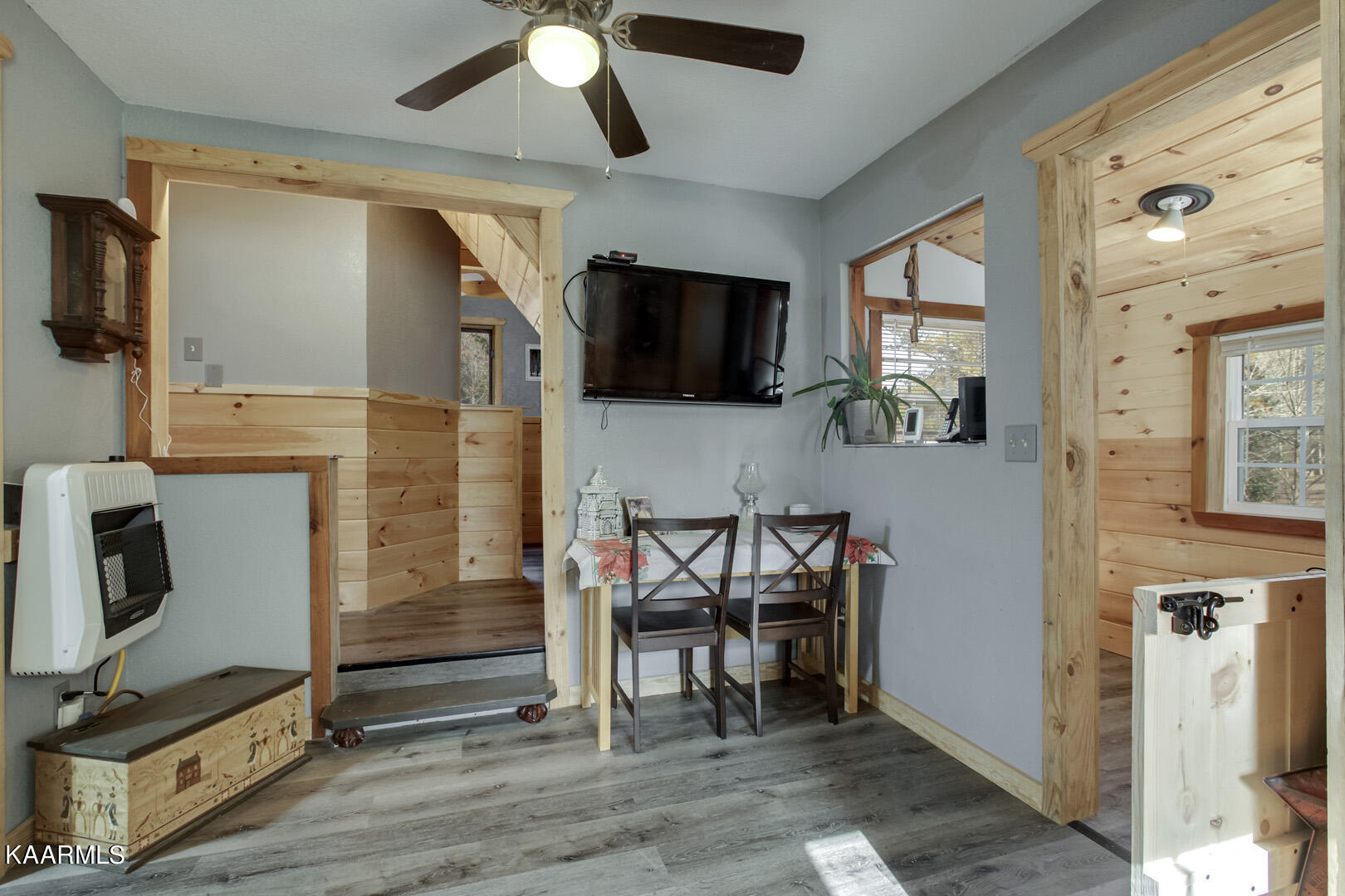 1690 Reliance Road Tellico Plains, TN 37385 - Photo 15 of 34 Living Area Toward Hall