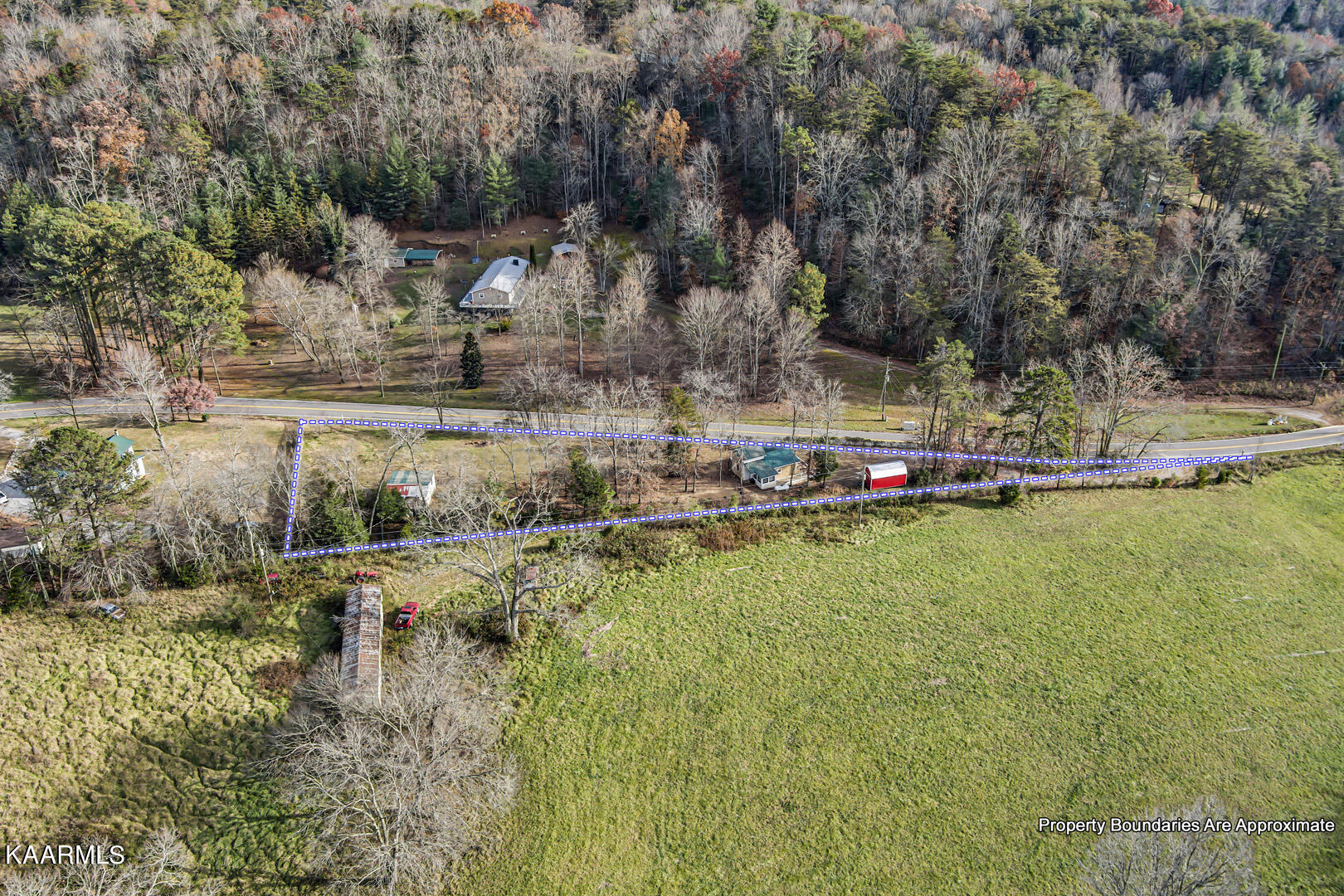 1690 Reliance Road Tellico Plains, TN 37385 - Photo 31 of 34 Lot Lines 1