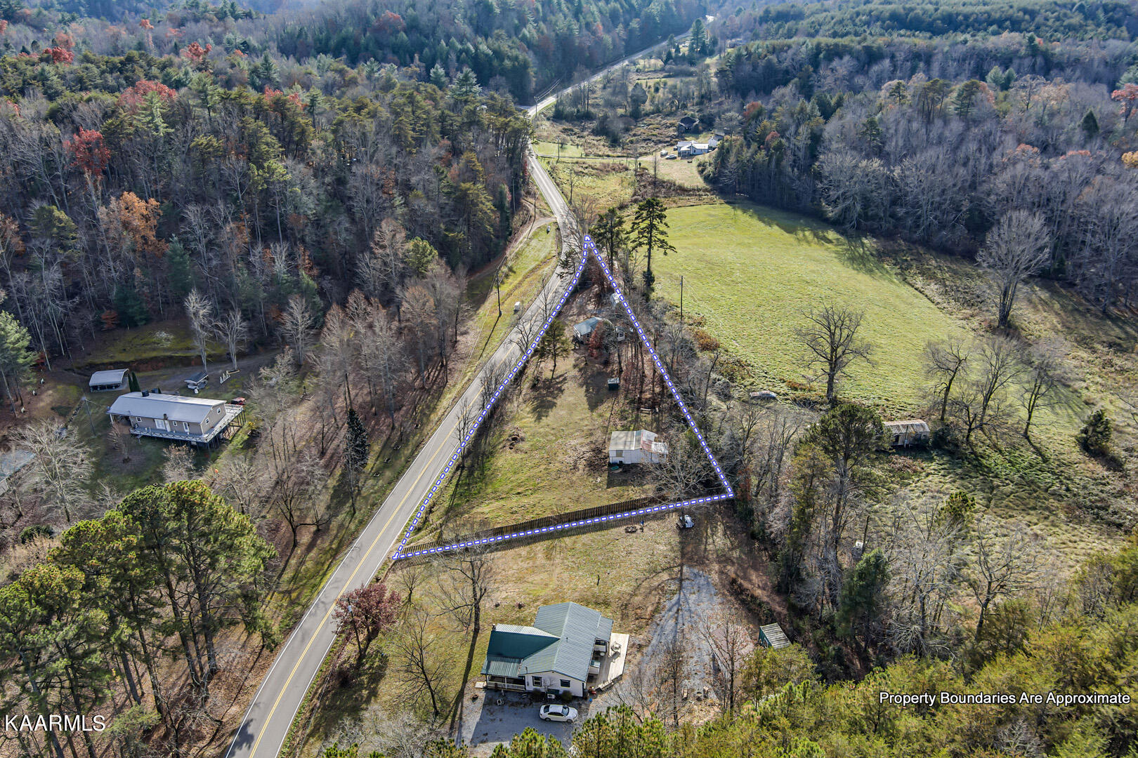 1690 Reliance Road Tellico Plains, TN 37385 - Photo 32 of 34 Lot Lines 2