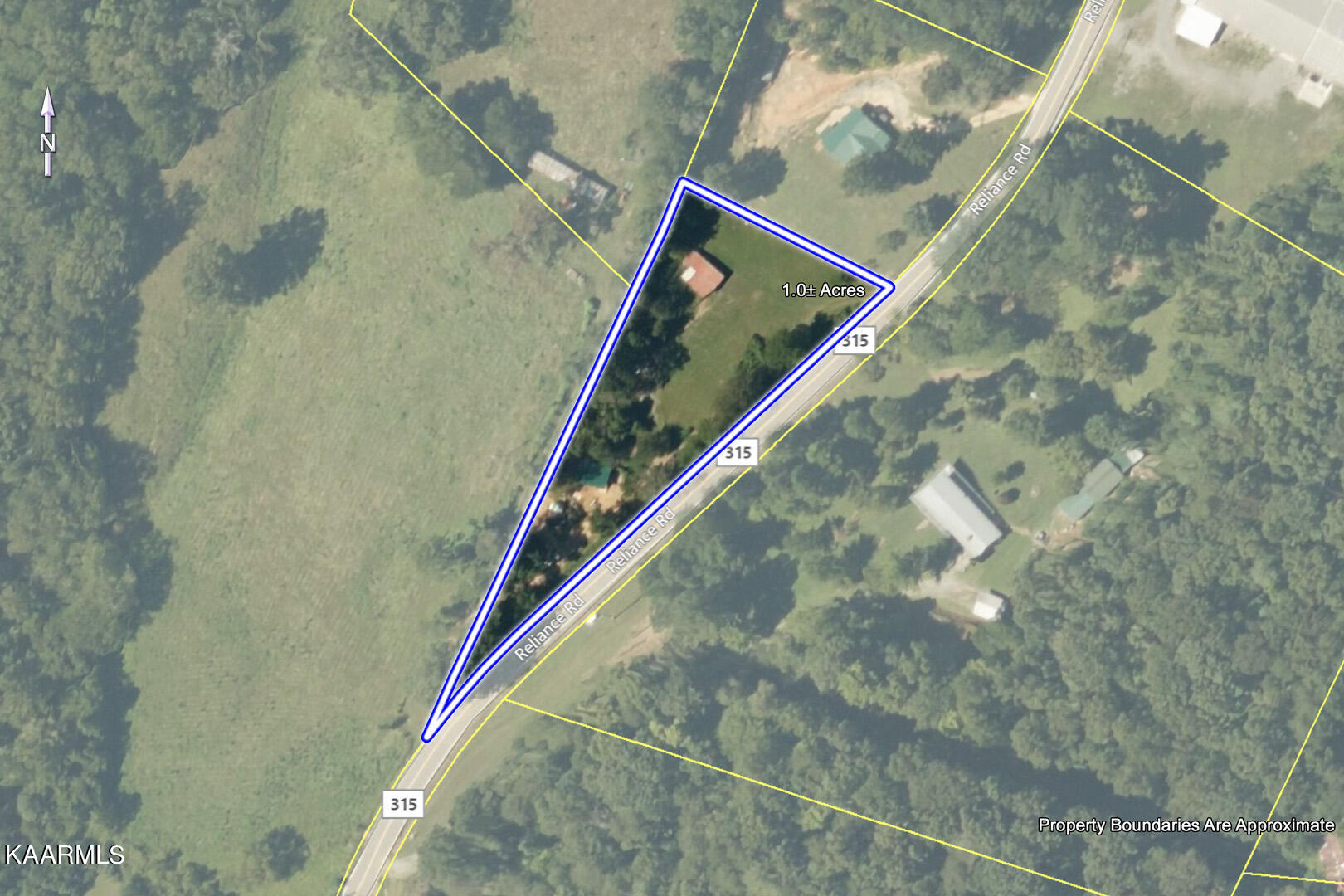 1690 Reliance Road Tellico Plains, TN 37385 - Photo 34 of 34 Tax Map