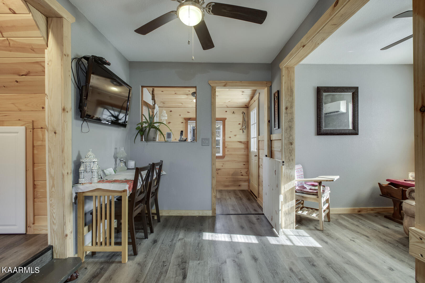 1690 Reliance Road Tellico Plains, TN 37385 - Photo 6 of 34 Living Room Toward Foyer