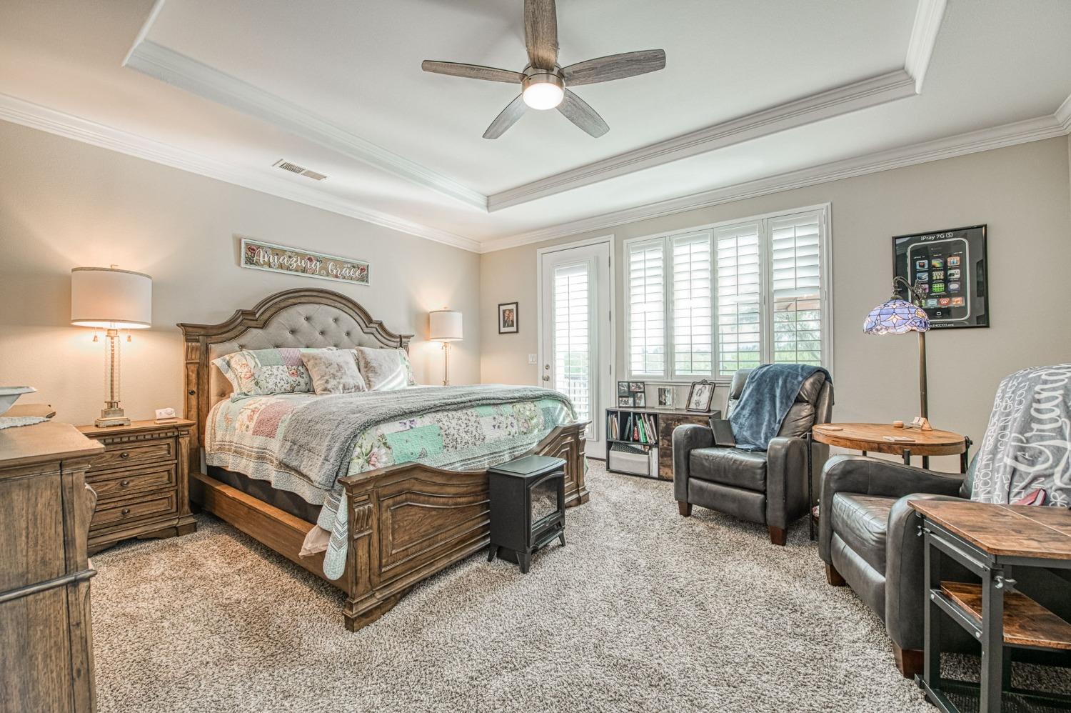 4626 North Arrow Ridge Way Clovis, CA 93619 - Photo 41 of 79 Upstairs Master bedroom