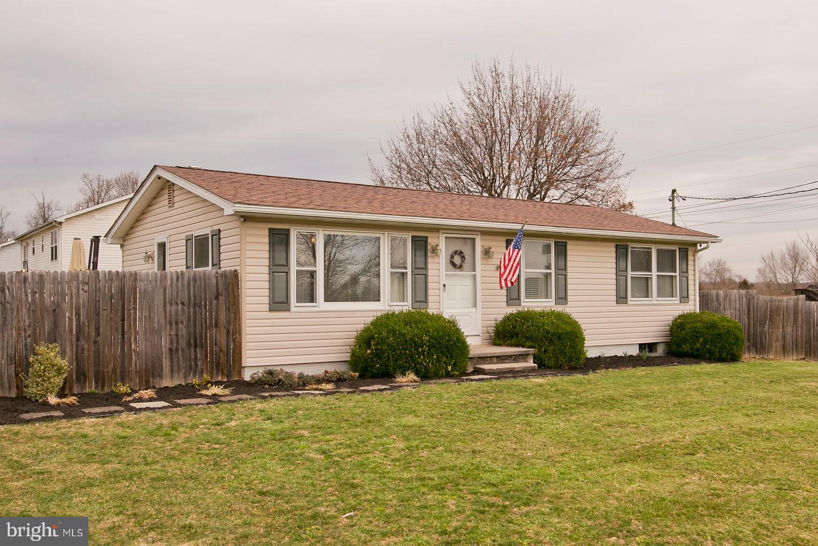 284 Fegan Road Bunker Hill, WV 25413 - Photo 1 of 35 Welcome Home to 284 Fegan Road