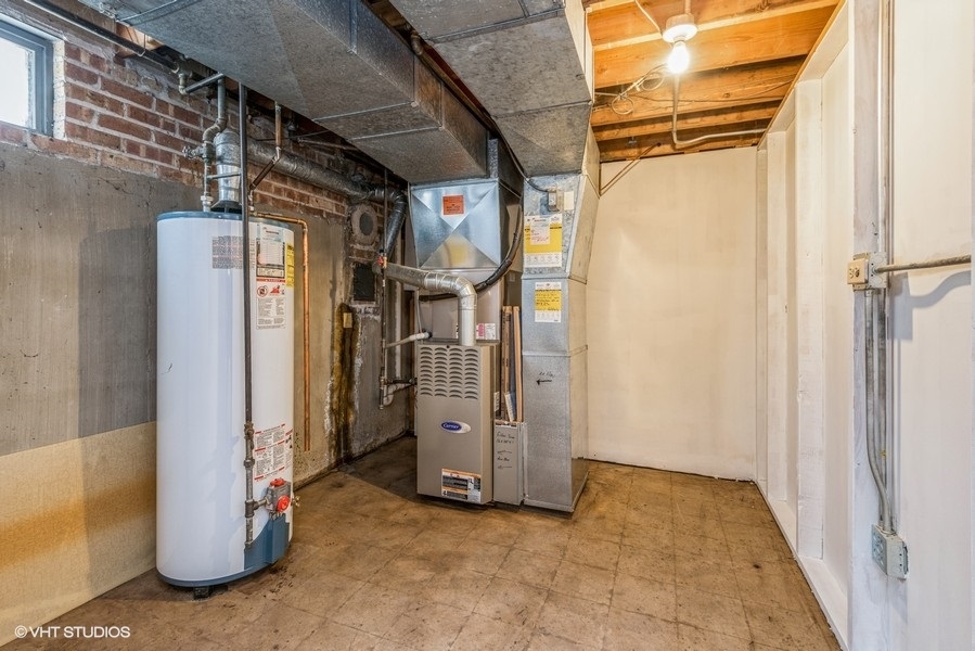 7045 West Madison Street Niles, IL 60714 - Photo 17 of 22 a view of a storage & utility room