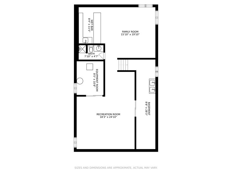 7045 West Madison Street Niles, IL 60714 - Photo 22 of 22 a picture of a wall with a white wall and a painting