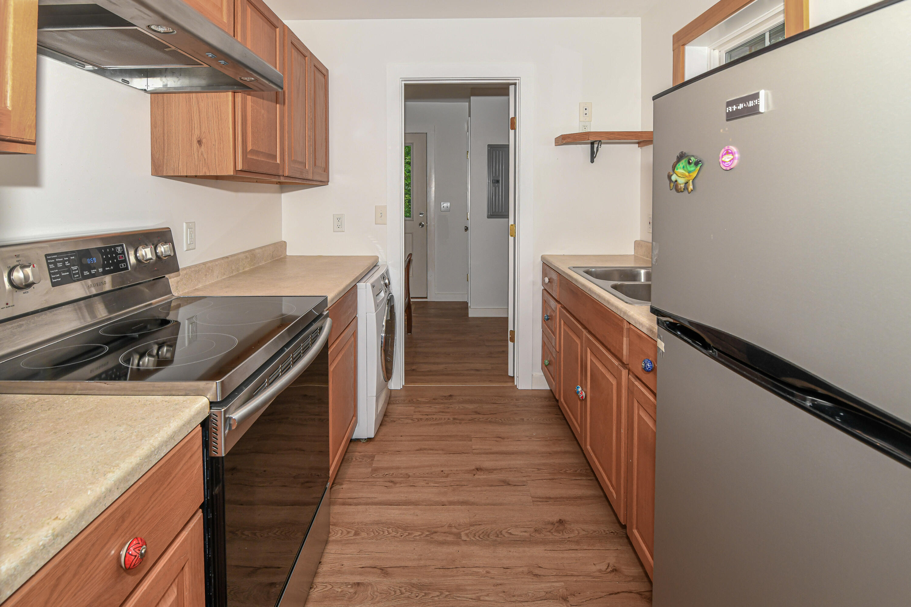 16 Dawes Hill Road Harrison, ME 04040 - Photo 7 of 34 Galley Kitchen