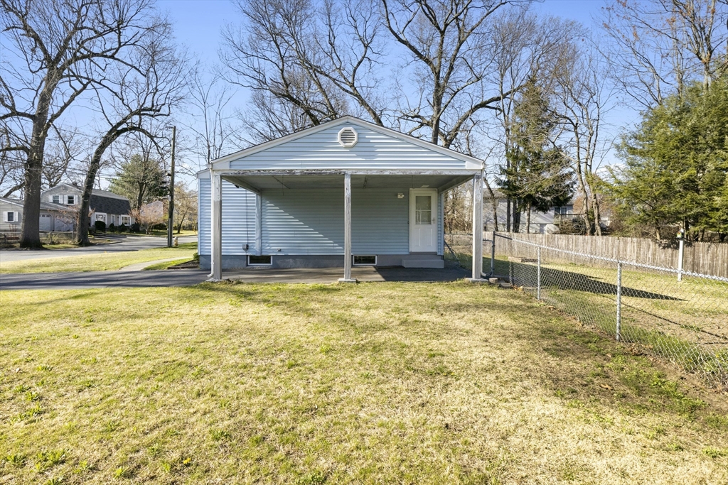 165 Sawmill Road Springfield, MA 01118 - Photo 15 of 39 a view of a house with a backyard