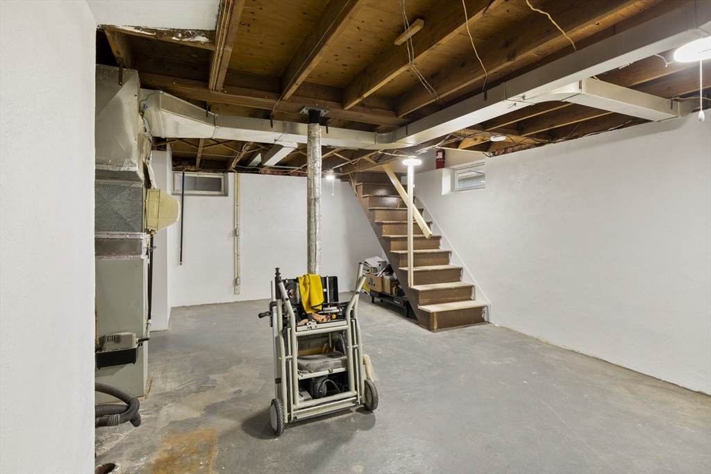 165 Sawmill Road Springfield, MA 01118 - Photo 38 of 39 a view of an empty room with stairs