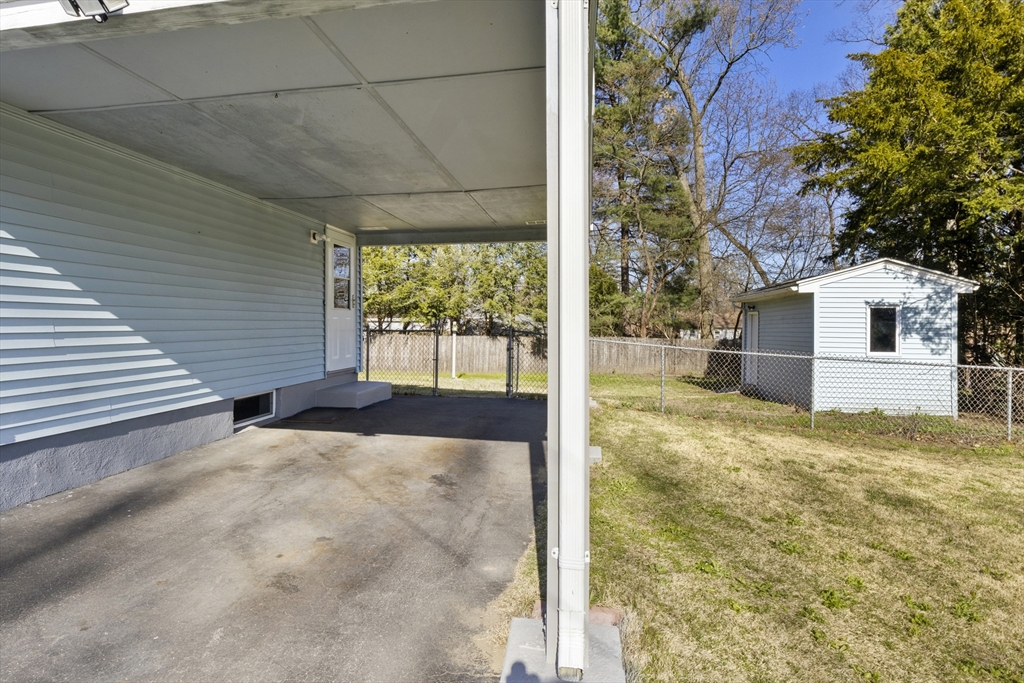 165 Sawmill Road Springfield, MA 01118 - Photo 8 of 39 a view of a backyard of the house