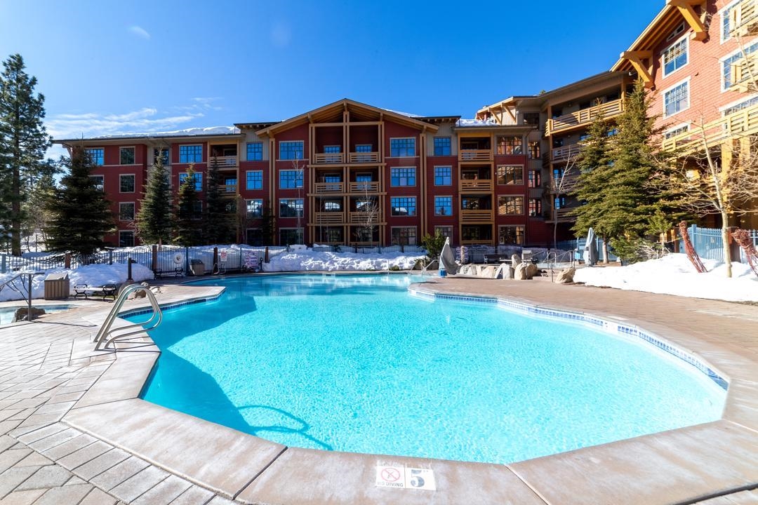 6201 Minaret Road, Unit 2117 Mammoth Lakes, CA 93546 - Photo 47 of 47 a view of swimming pool is outdoor seating