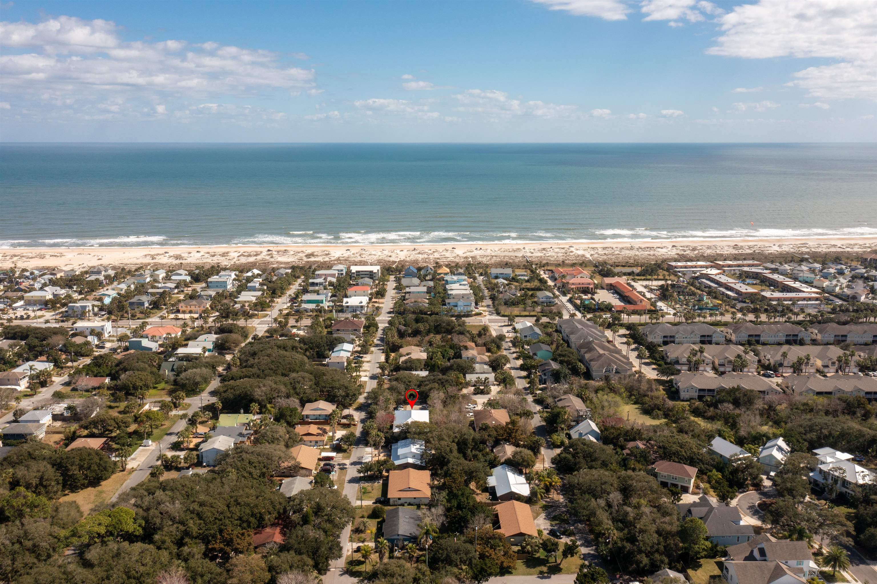 203 E Street, Unit C St. Augustine, FL 32080 - Photo 31 of 36 a view of lake