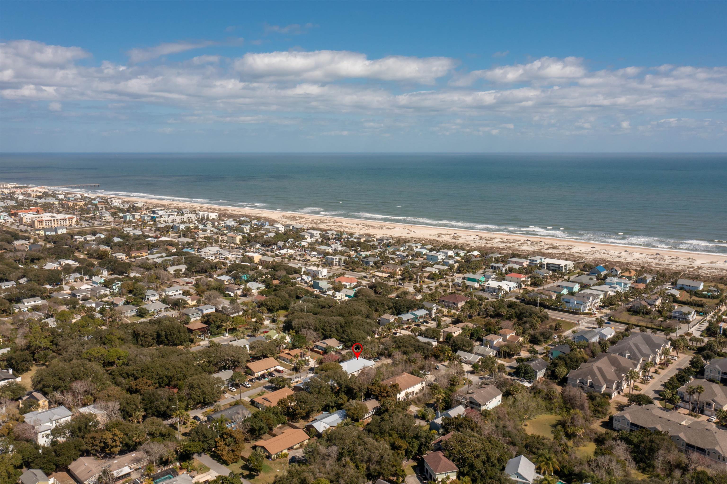 203 E Street, Unit C St. Augustine, FL 32080 - Photo 32 of 36 a view of city and mountain