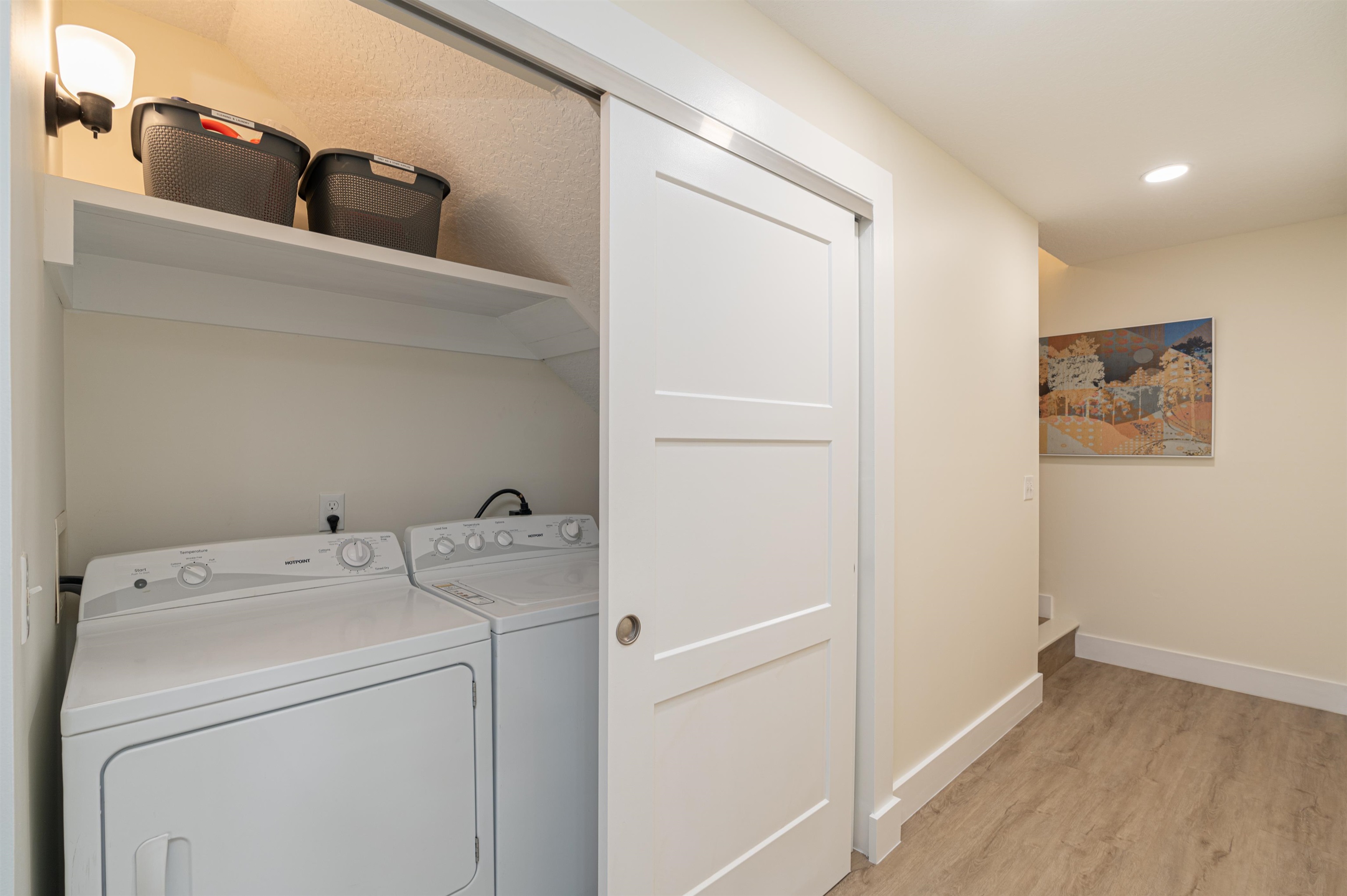 203 E Street, Unit C St. Augustine, FL 32080 - Photo 10 of 36 a utility room with dryer and washer