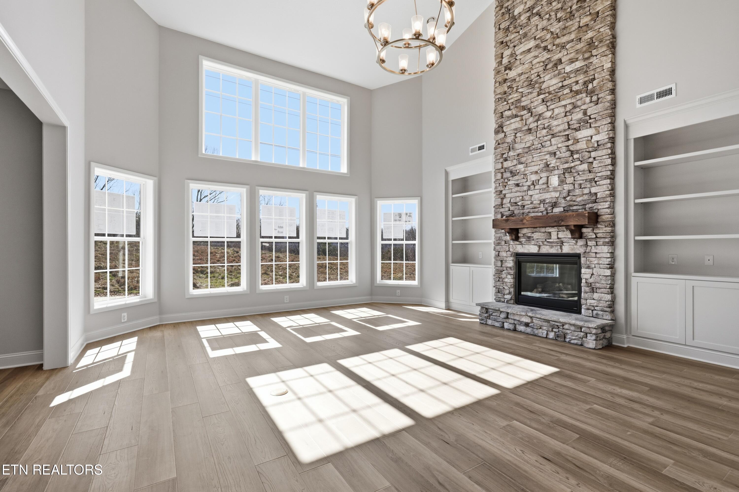 1888 Hickory Reserve Road Knoxville, TN 37932 - Photo 6 of 23 2 Story Family Room