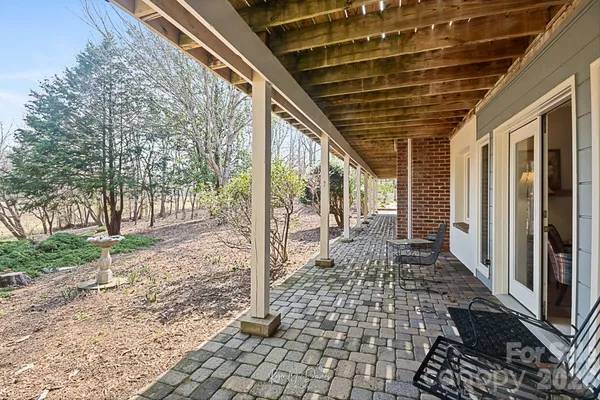 a view of a house with a porch