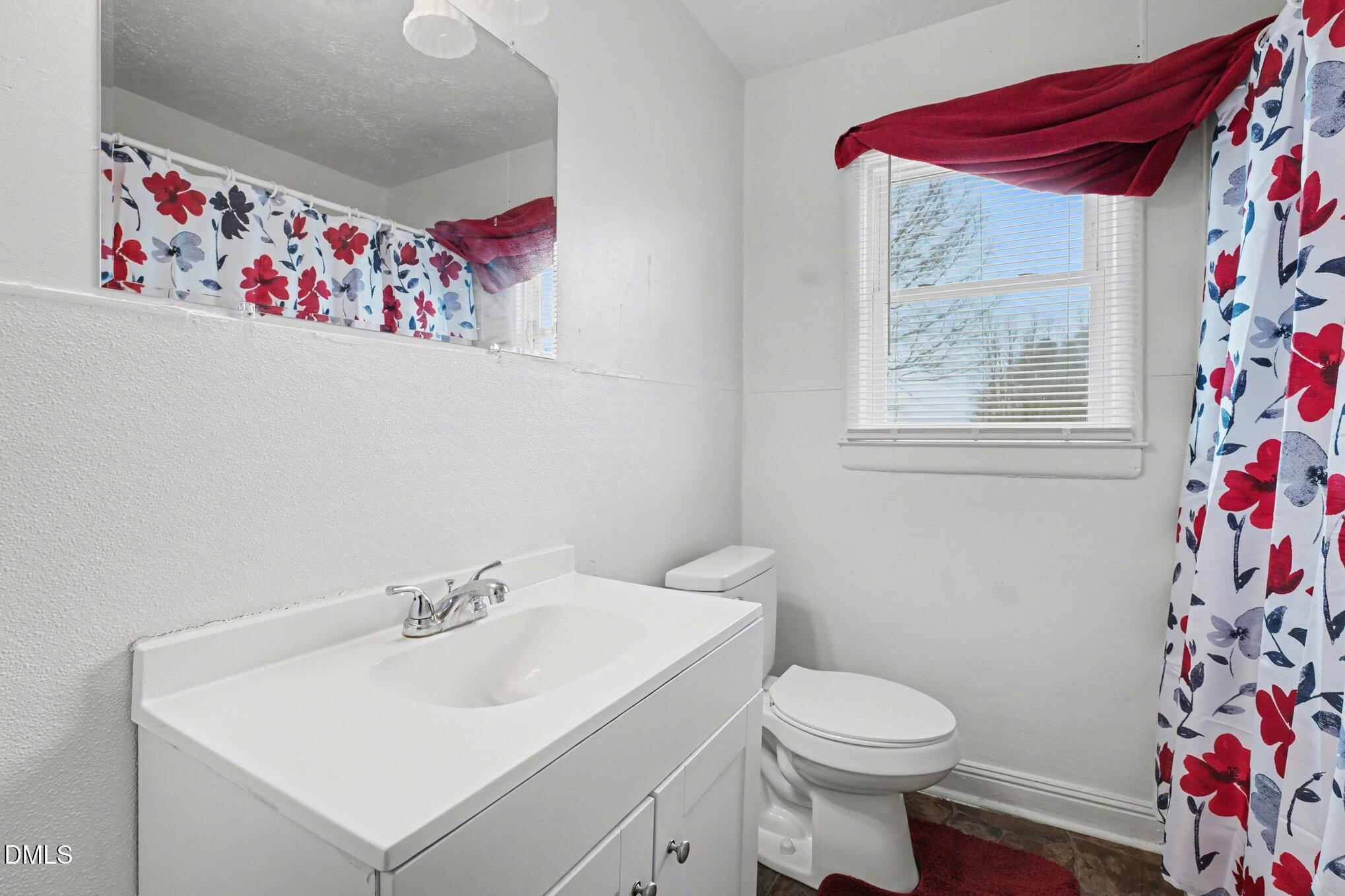 170 Flowers Road Mount Olive, NC 28365 - Photo 10 of 19 a bathroom with a sink and toilet