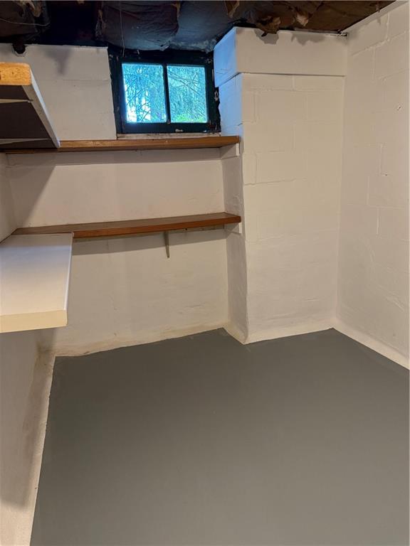 259 Rte 908 Natrona Heights, PA 15065 - Photo 20 of 29 a view of a closet area with an empty room