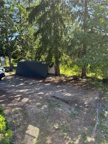 a view of outdoor space and yard