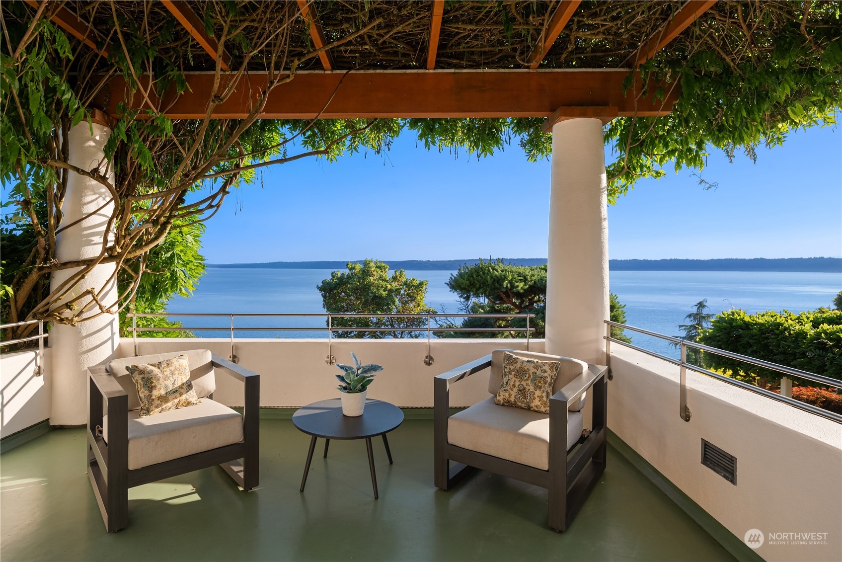 11287 Marine View Drive Southwest Seattle, WA 98146 - Photo 23 of 40 a view of an outdoor sitting area with furniture