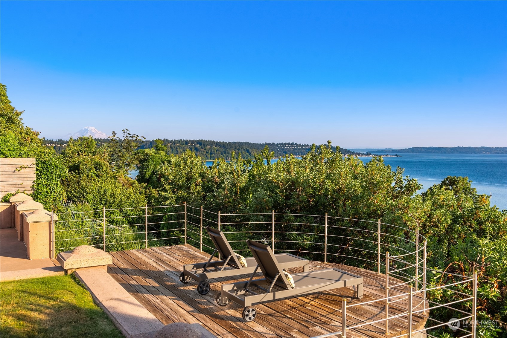 11287 Marine View Drive Southwest Seattle, WA 98146 - Photo 10 of 40 a view of a chairs and table on the terrace