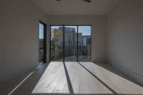 a view of a terrace view