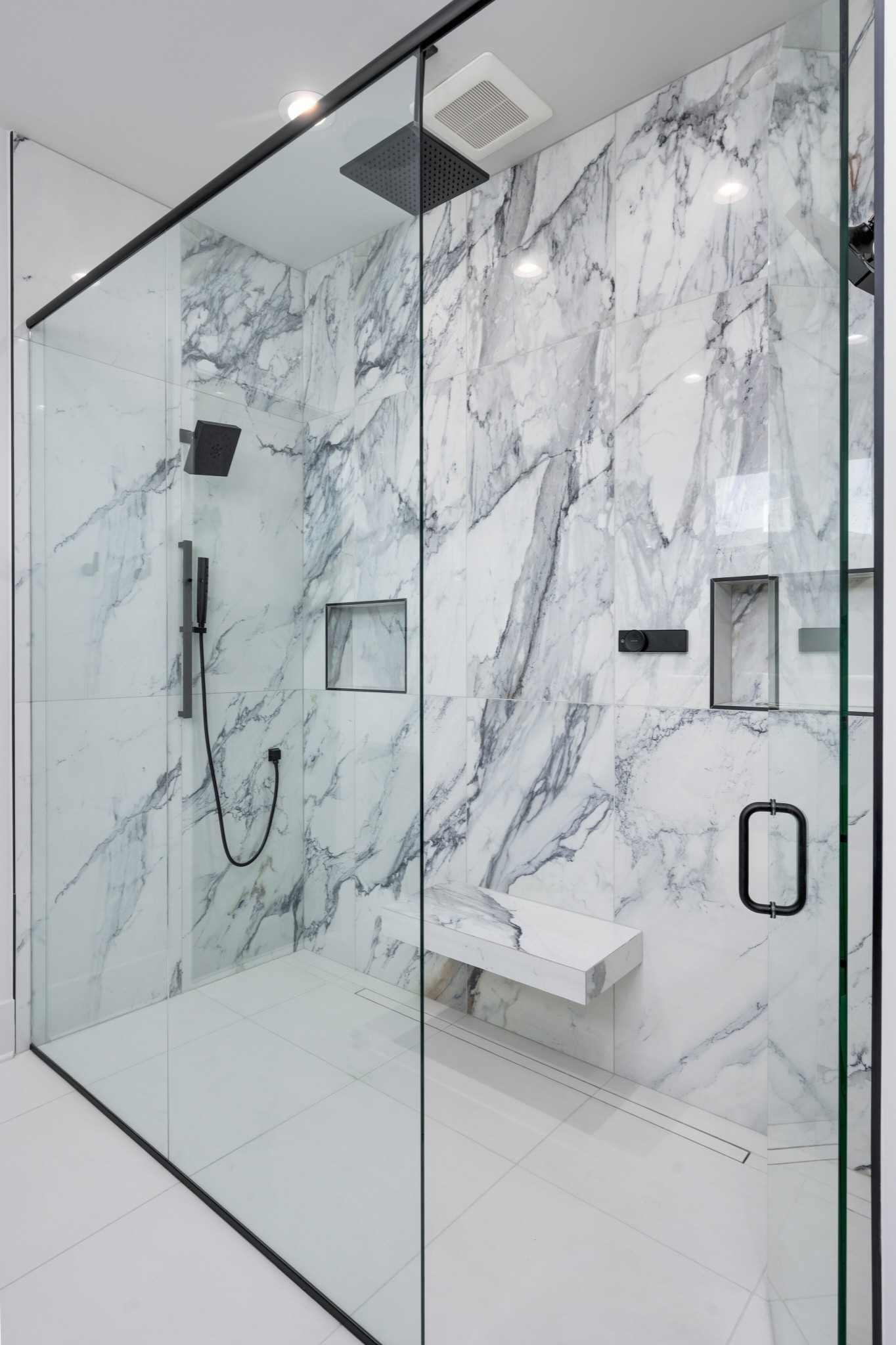 3122 A Belwood Street Nashville, TN 37203 - Photo 50 of 61 a bathroom with a shower