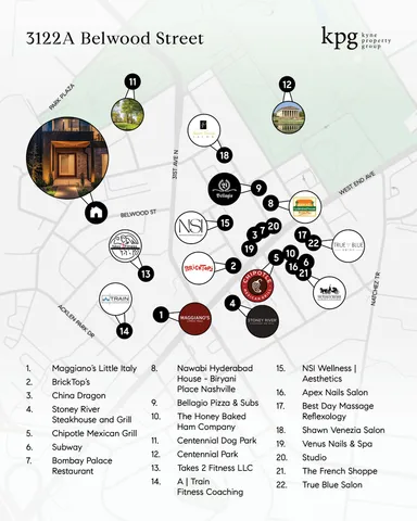 $1,650,000 | 3122 A Belwood Street, Nashville, TN 37203