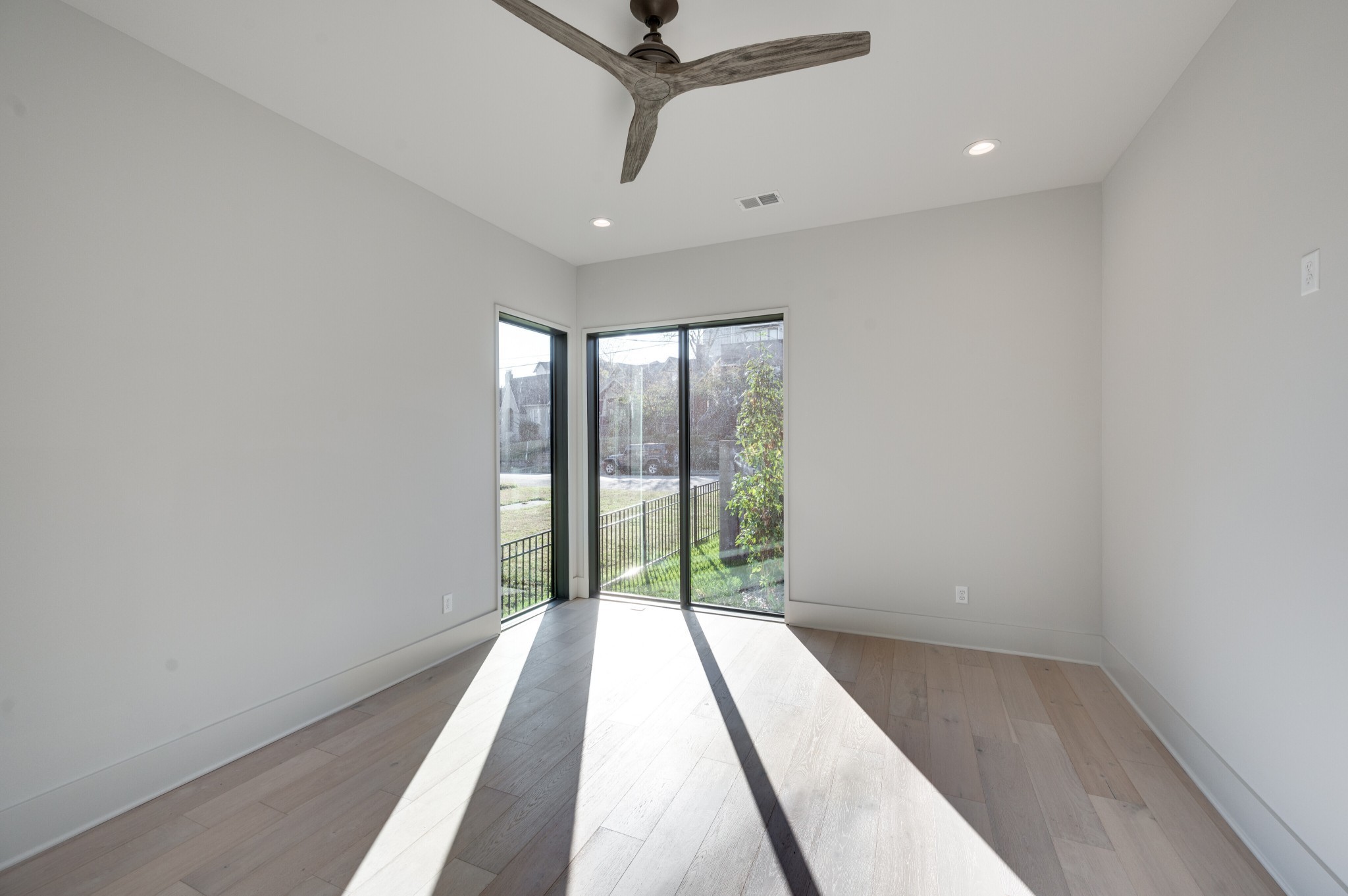 3122 A Belwood Street Nashville, TN 37203 - Photo 10 of 61 a view of a room with a large window