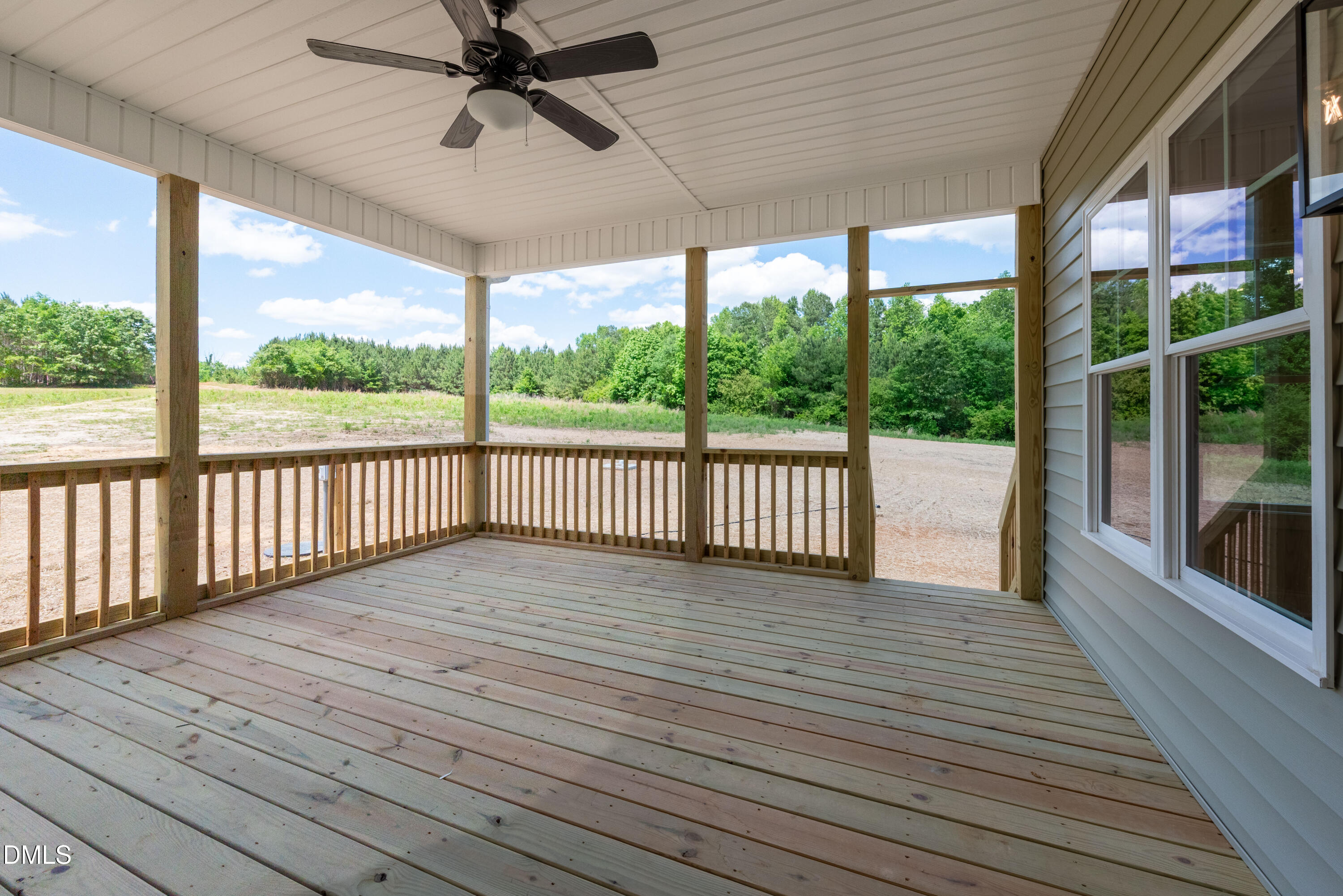 2275 Peachtree Hills Road Spring Hope, NC 27882 - Photo 34 of 43 a view of a room with wooden floor and city view
