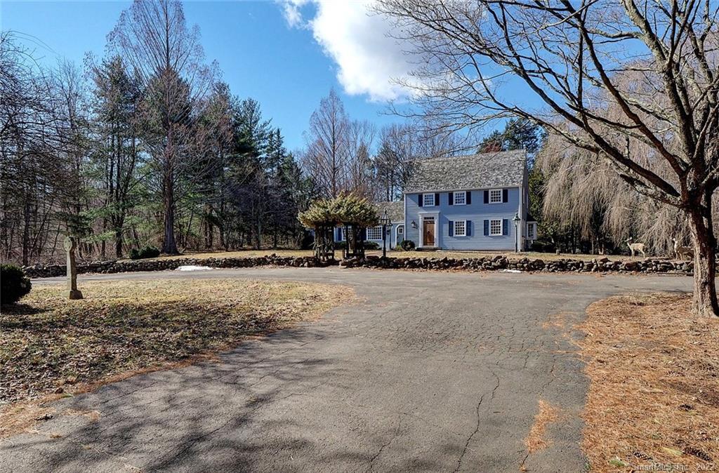 15 Hall Acres Road Wallingford, CT 06492 - Photo 1 of 1 This delightful colonial revival home...