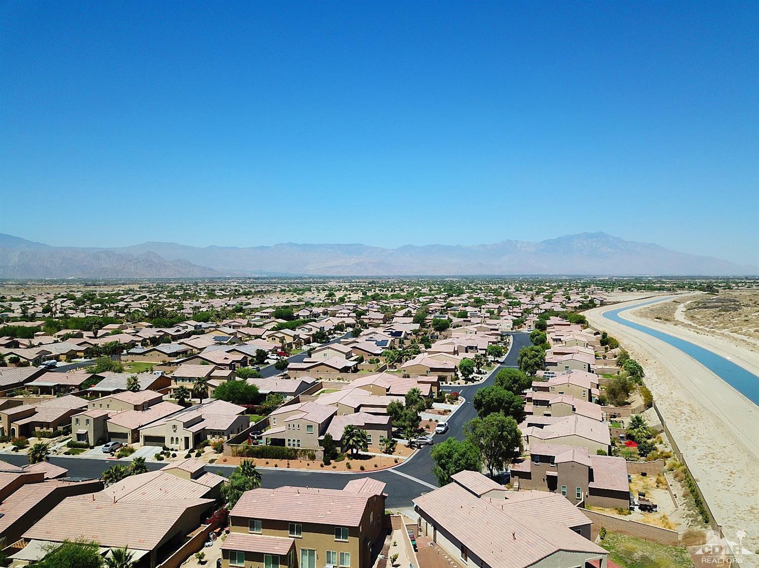 82734 Mount Riley Drive Indio, CA 92203 - Photo 25 of 26 an aerial view of a city