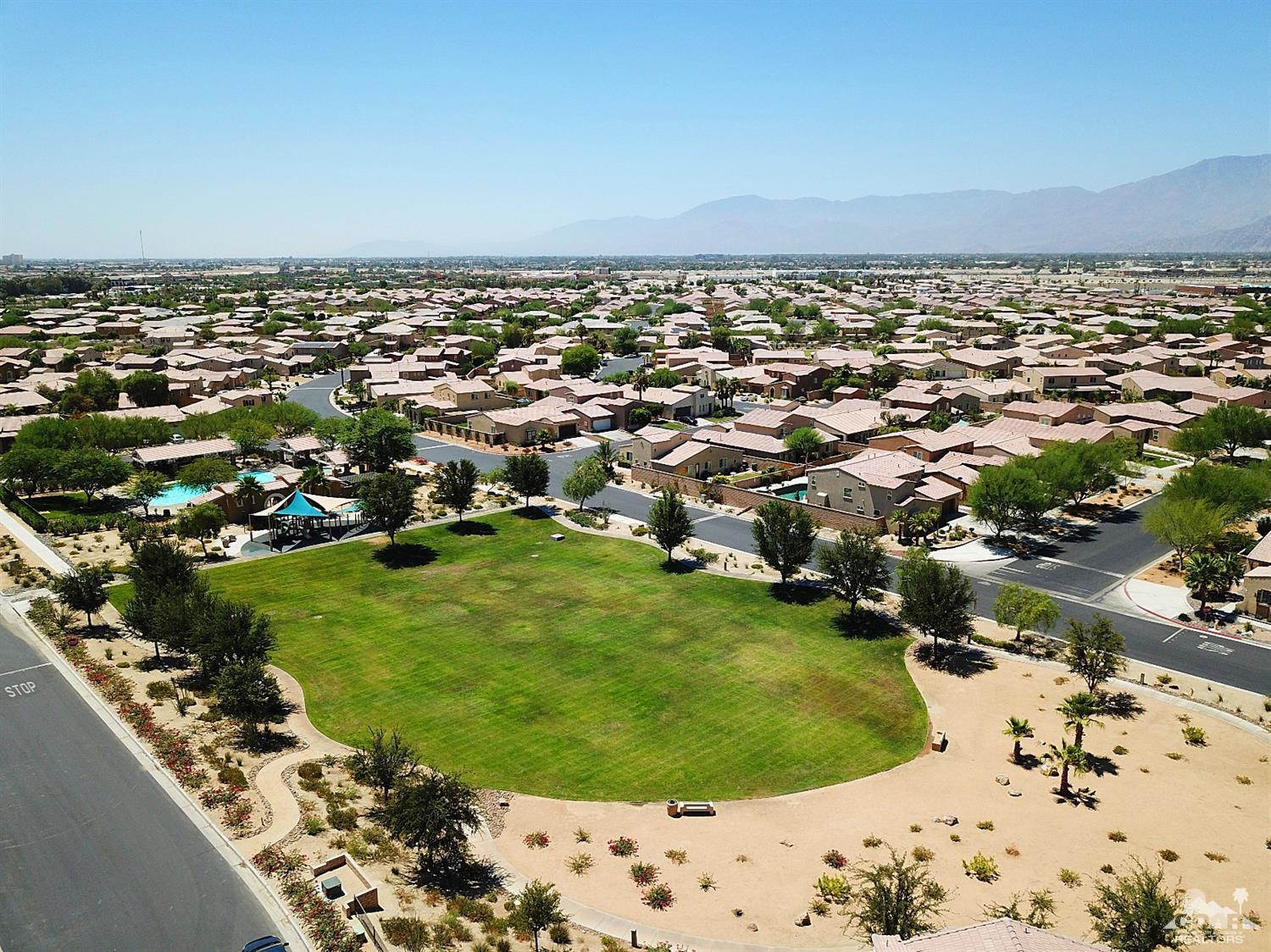 82734 Mount Riley Drive Indio, CA 92203 - Photo 26 of 26 an aerial view of a house
