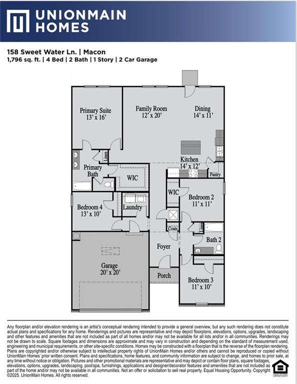 165 Sweet Water Lane Southeast Rome, GA 30161 - Photo 2 of 7