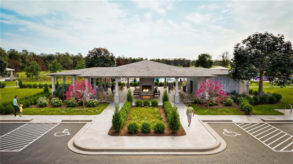 165 Sweet Water Lane Southeast Rome, GA 30161 - Photo 7 of 7 a front view of house with yard