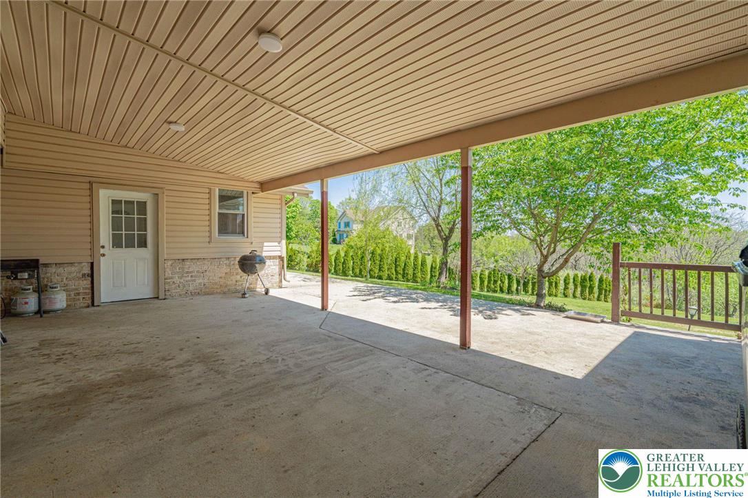 3609 Windy Road Orefield, PA 18069 - Photo 84 of 97 LOWER LEVEL COVERED PATIO