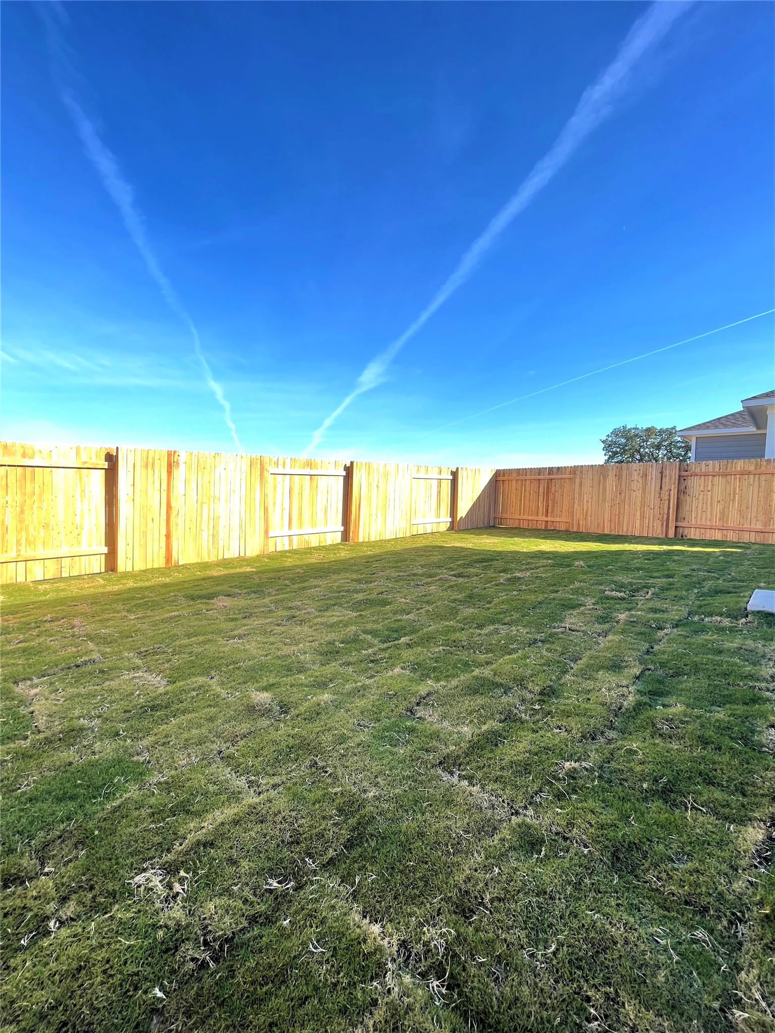 152 Old Stagecoach Road Jarrell, TX 76537 - Photo 21 of 21 View of fenced backyard