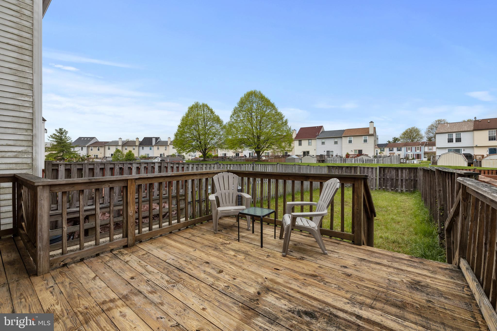 2146 Riding Crop Way Baltimore, MD 21244 - Photo 33 of 36 Relaxing deck!