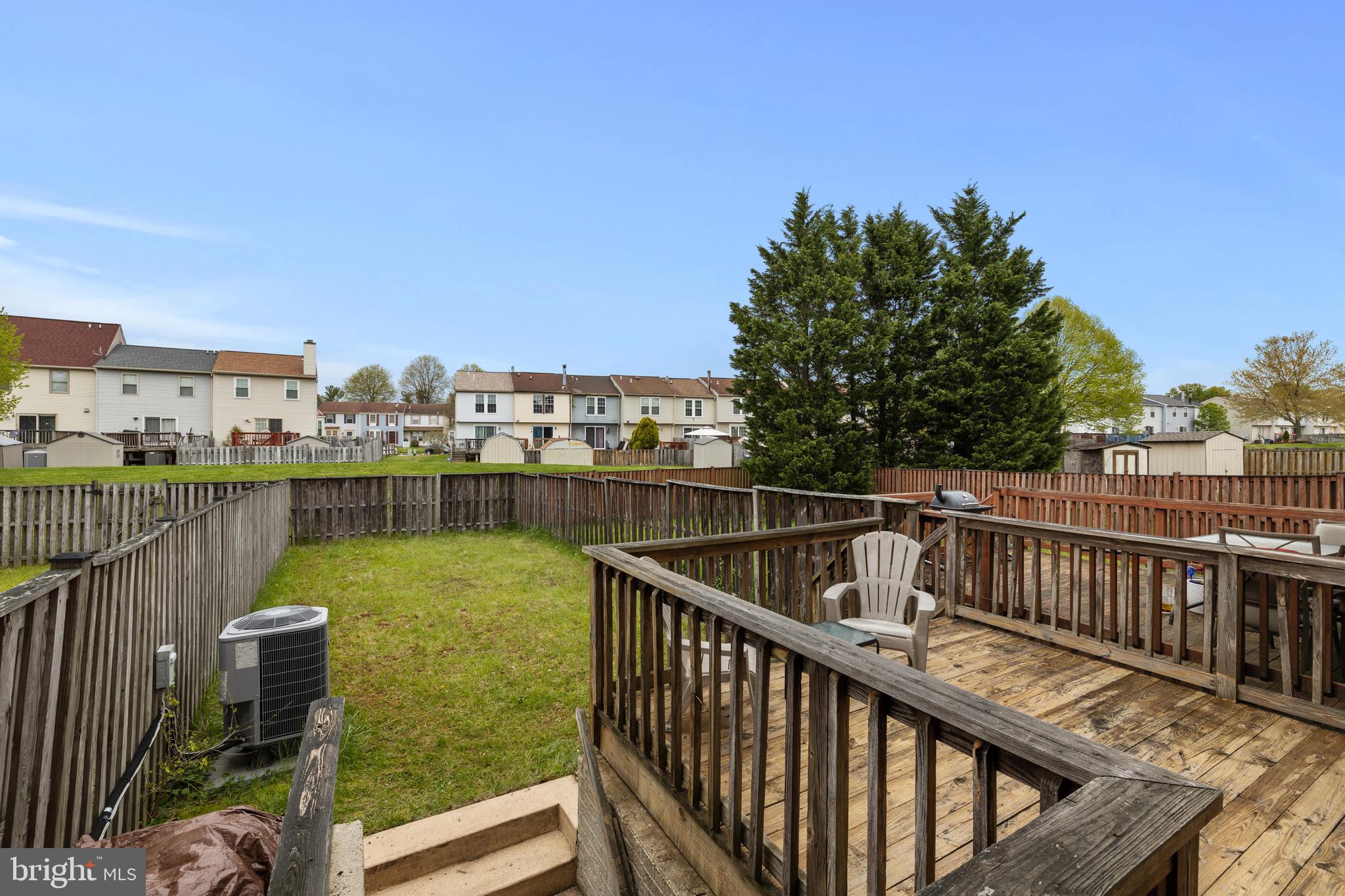 2146 Riding Crop Way Baltimore, MD 21244 - Photo 34 of 36 Fully fenced backyard!