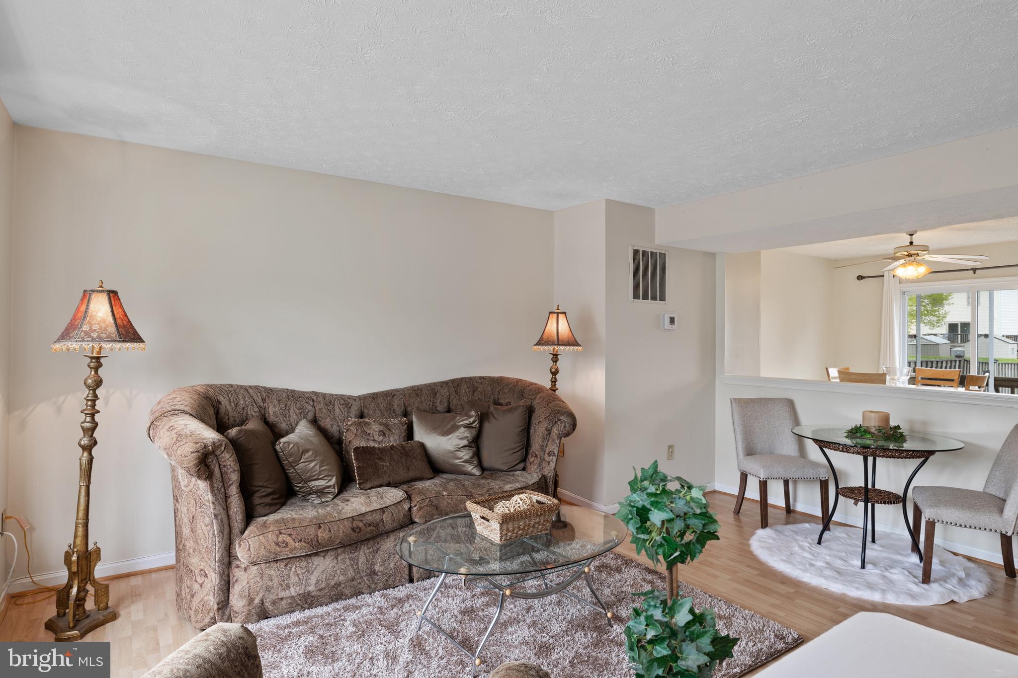 2146 Riding Crop Way Baltimore, MD 21244 - Photo 7 of 36 Living space opens to kitchen area!