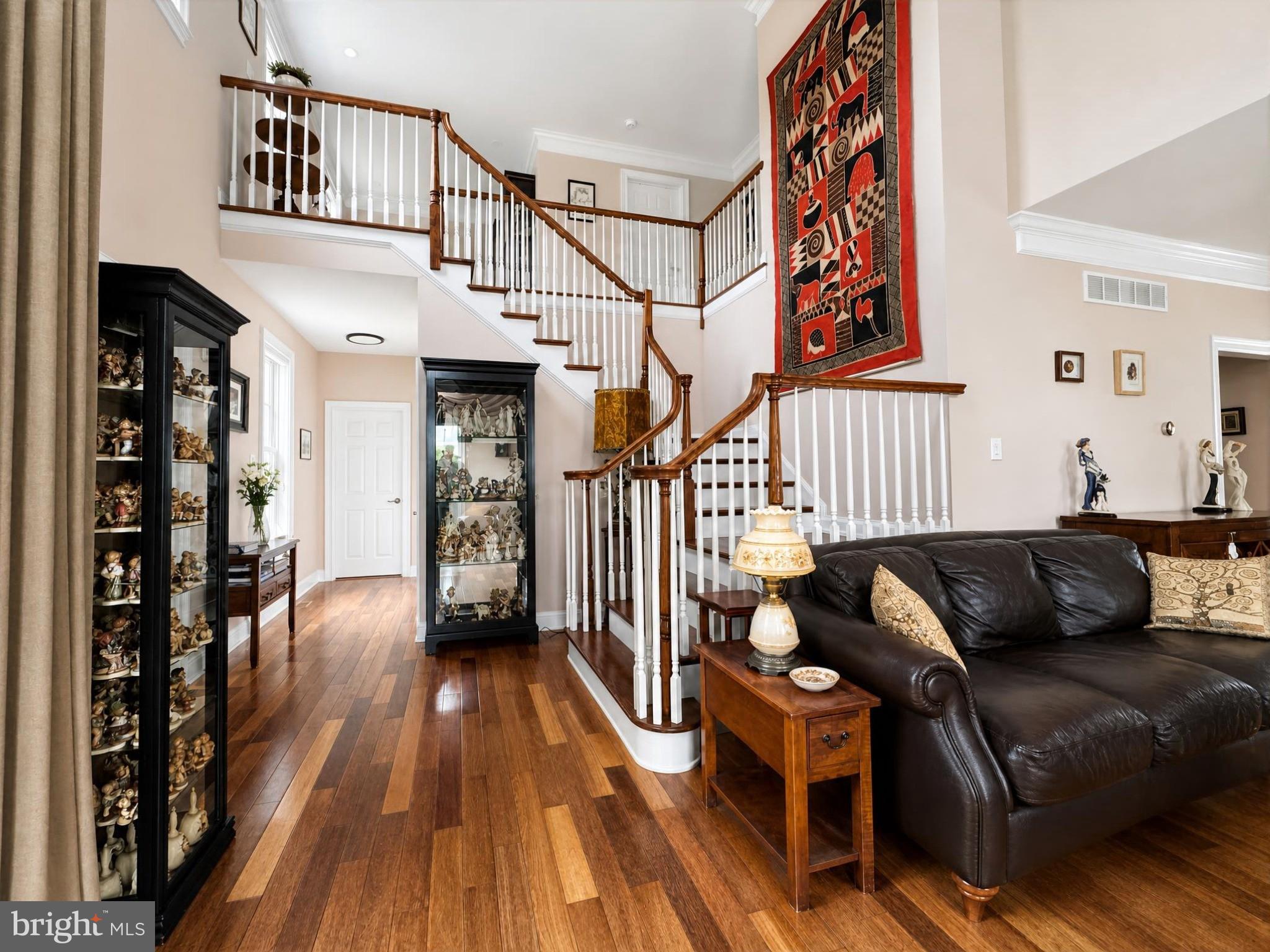1634 Silver Birch Road Huntingdon Valley, PA 19006 - Photo 16 of 38 Impressive stairs to the second floor