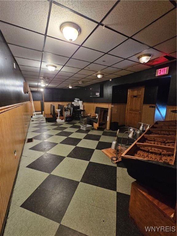 382 Abbott Road Buffalo, NY 14220 - Photo 17 of 27 seating/dining room area in lower/commercial unit