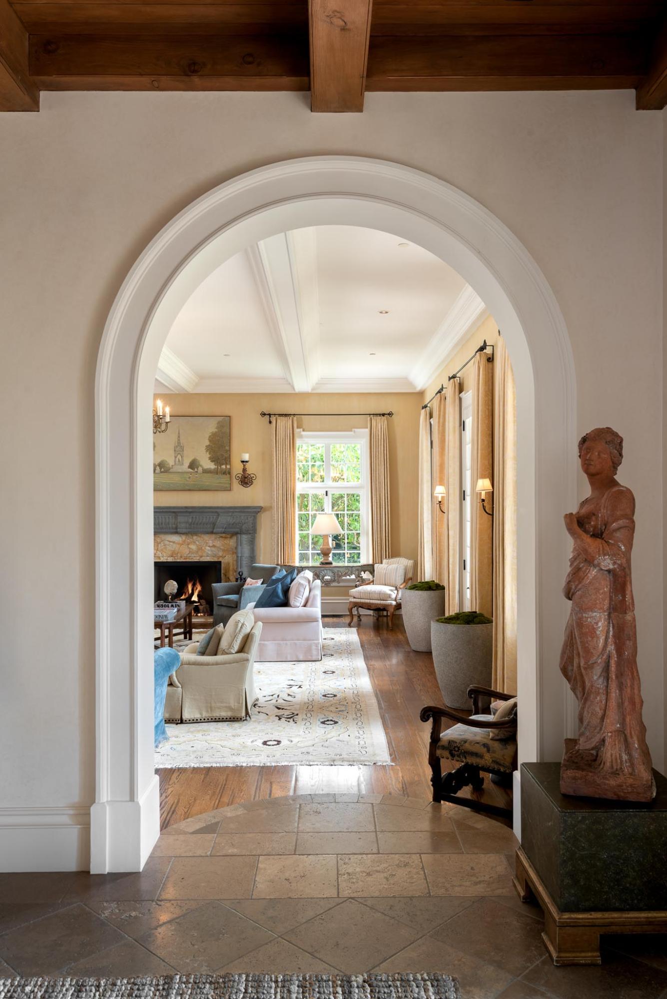 900 Hot Springs Road Montecito, CA 93108 - Photo 13 of 45 Enter the Living Room