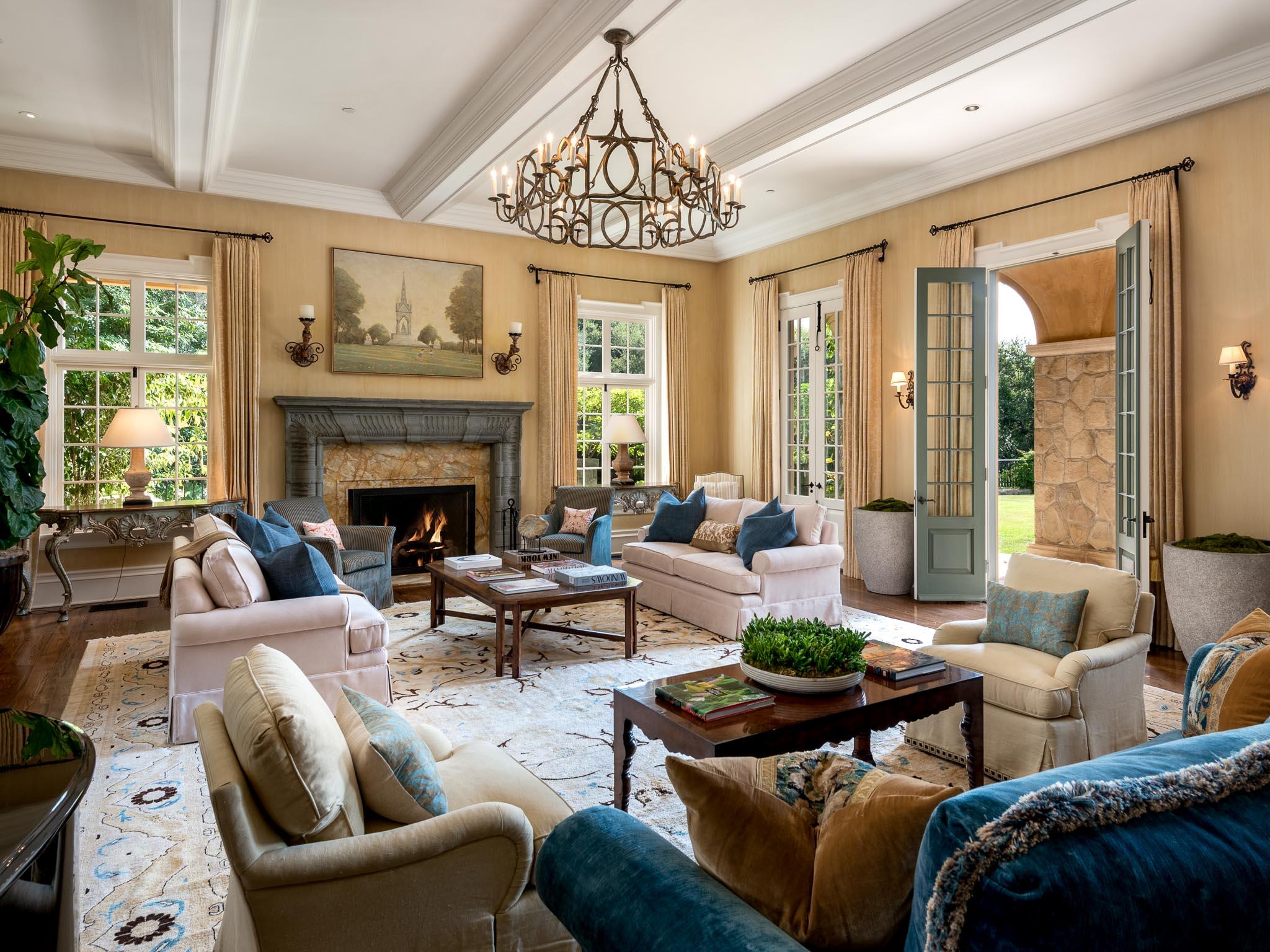 900 Hot Springs Road Montecito, CA 93108 - Photo 14 of 45 Living Room