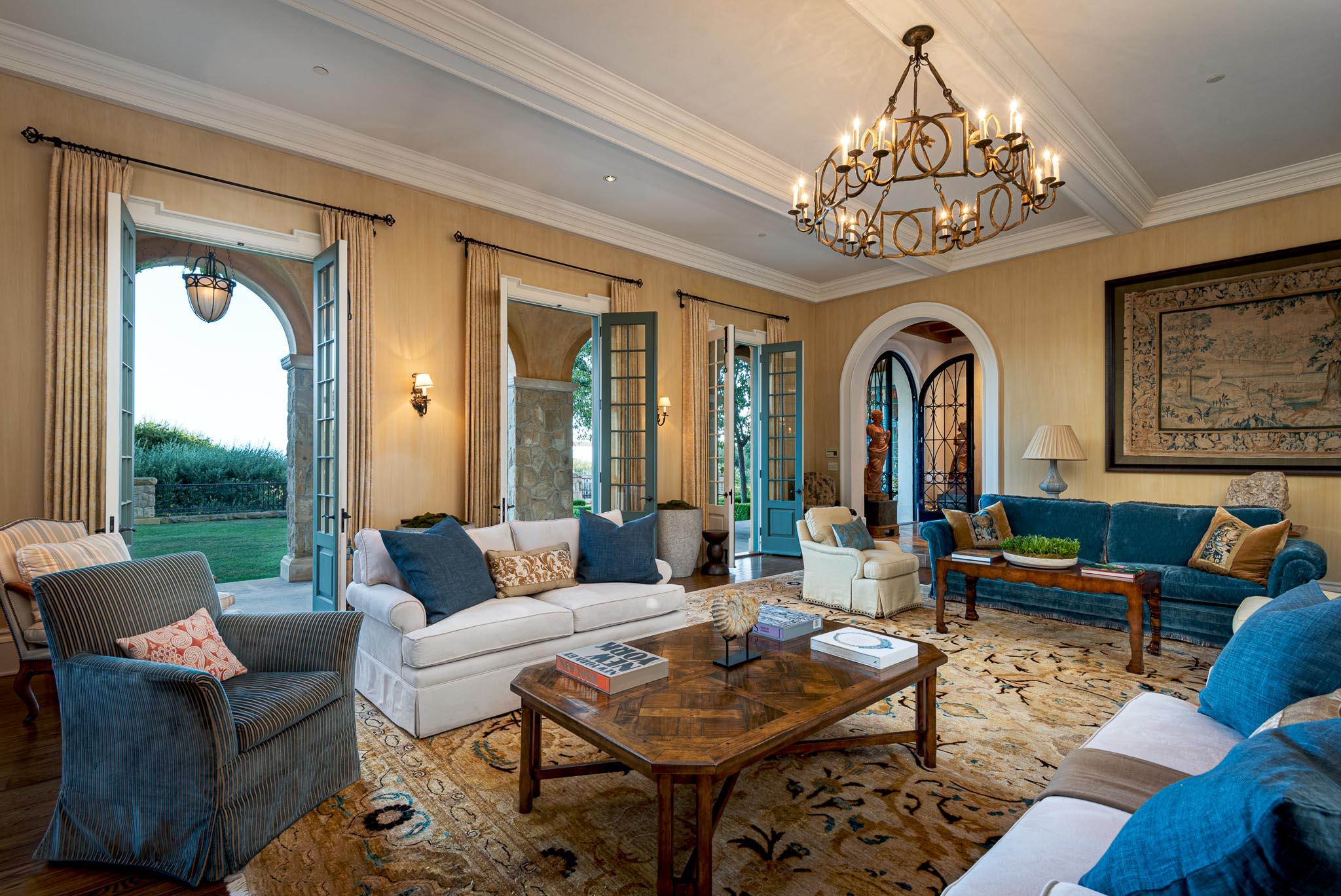 900 Hot Springs Road Montecito, CA 93108 - Photo 15 of 45 Living Room