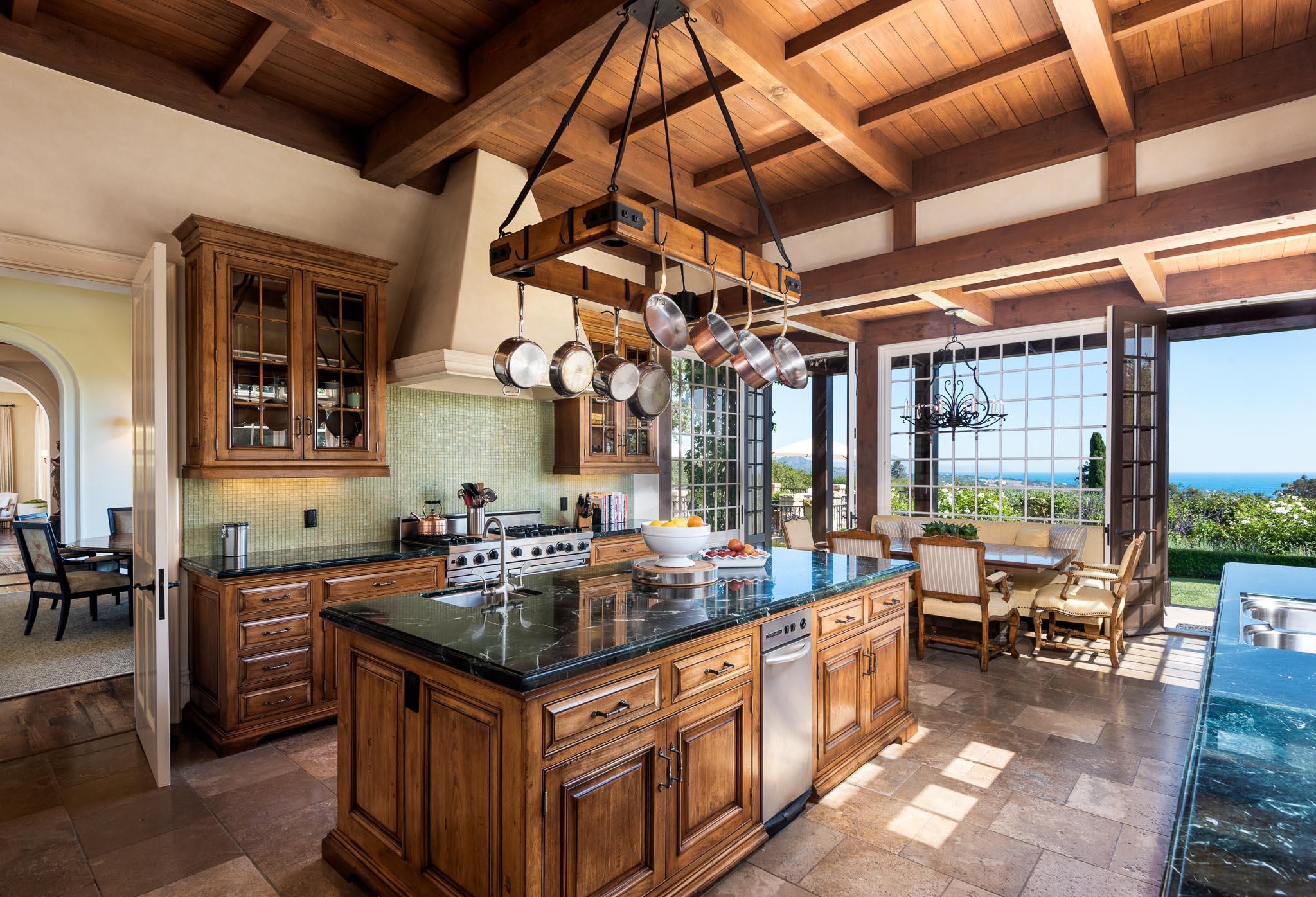 900 Hot Springs Road Montecito, CA 93108 - Photo 16 of 45 Kitchen