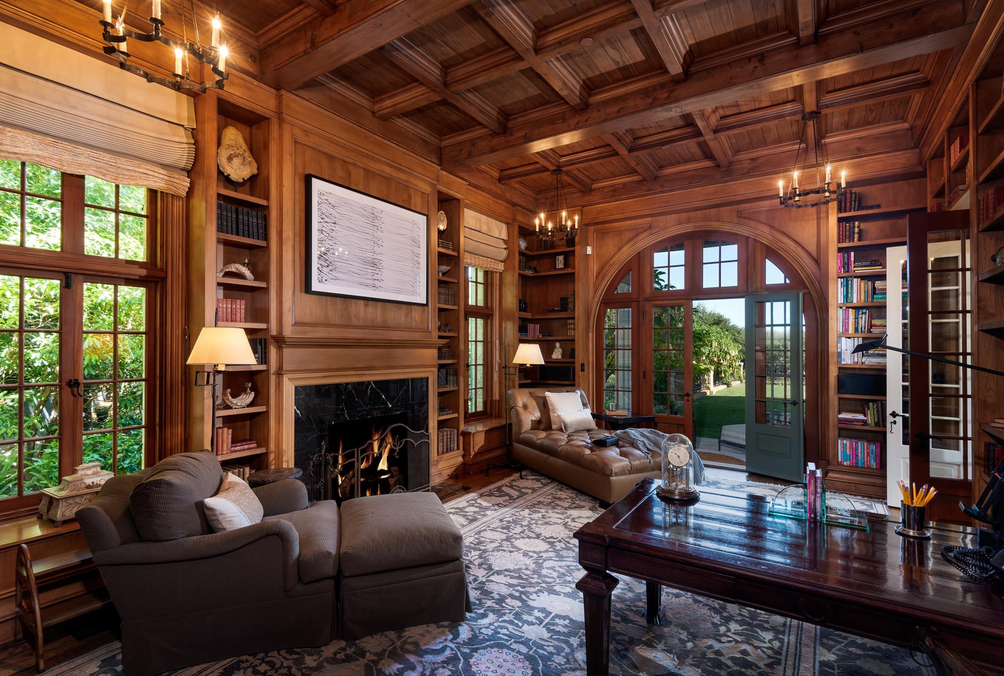 900 Hot Springs Road Montecito, CA 93108 - Photo 17 of 45 Library