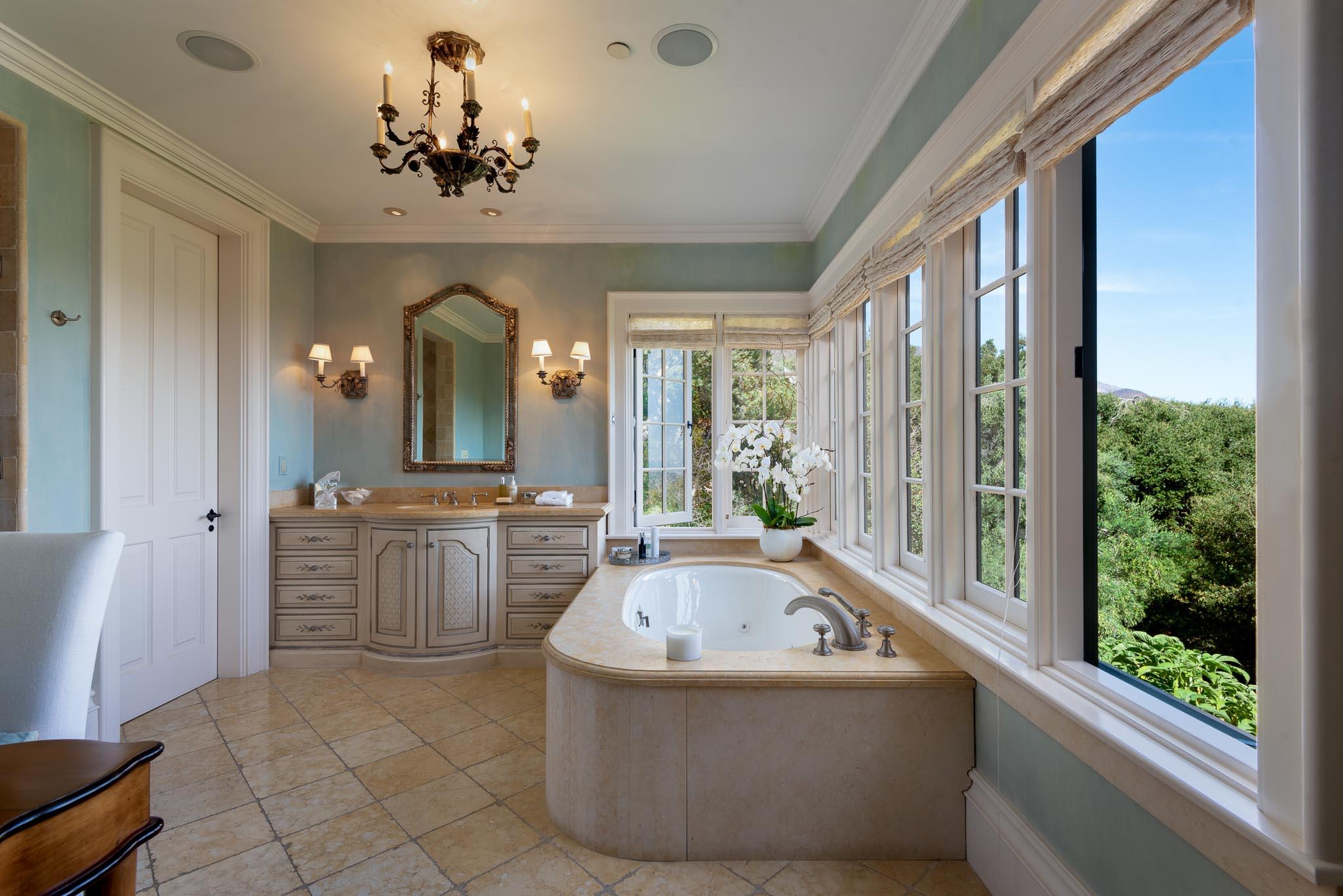 900 Hot Springs Road Montecito, CA 93108 - Photo 18 of 45 Master Bath